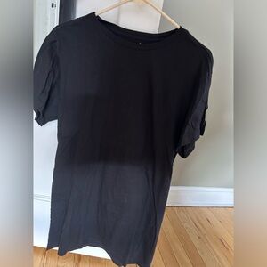 3 Polo black tees